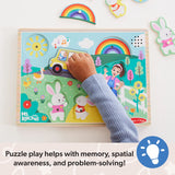 Ms Rachel Wooden Song Puzzle