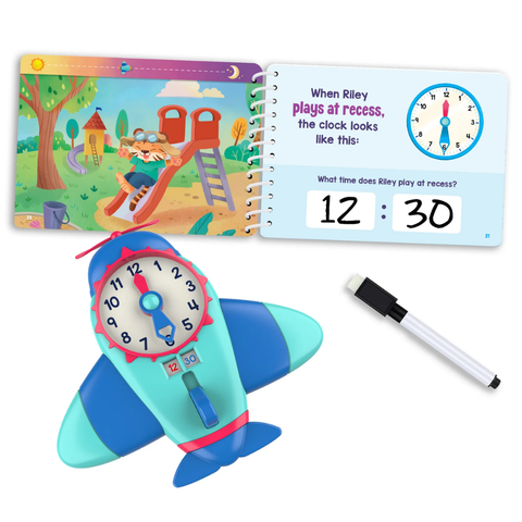 Time to Learn Telling Time Activity Set