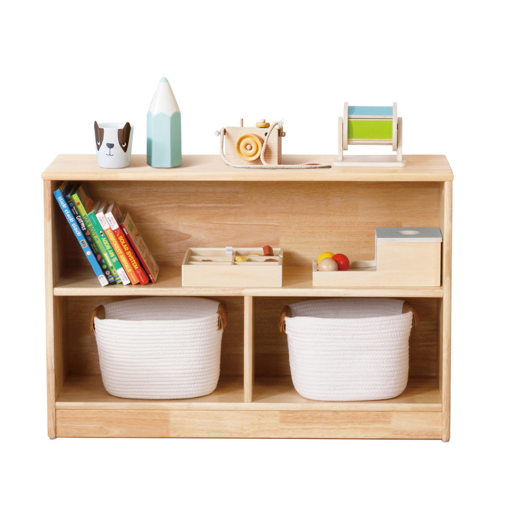 Wooden 2-Shelf Storage & Organiser 60 x 90cm