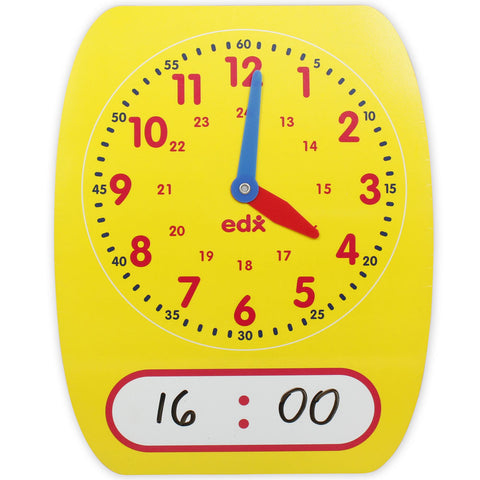 Clock Write & Wipe 24hr DEMO