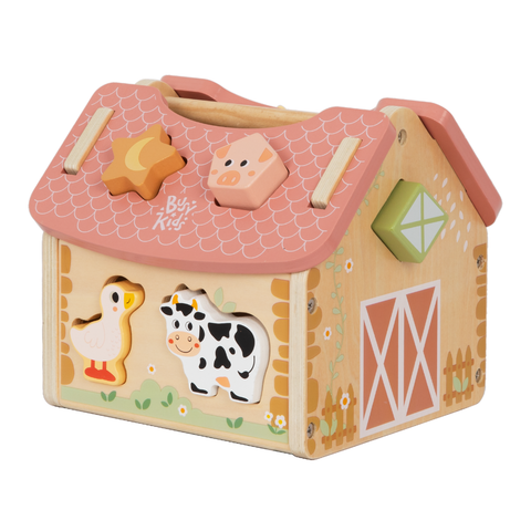 Shape Sorter Barn 13pc