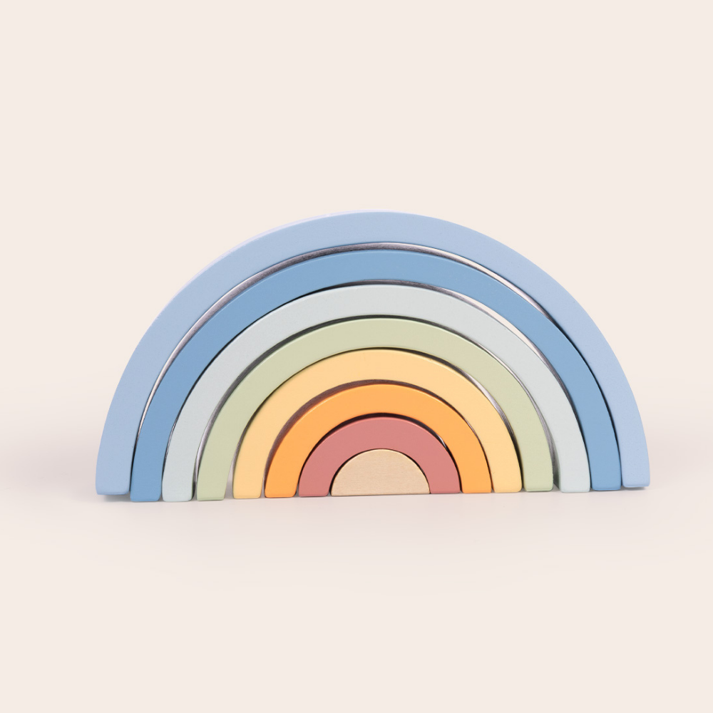 Rainbow Stacker 8pc