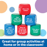 Reading Comprehension Cubes 6pc