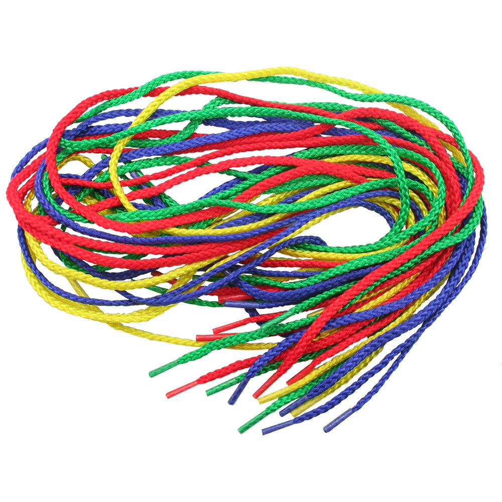 Laces 24pc - Assorted Colours