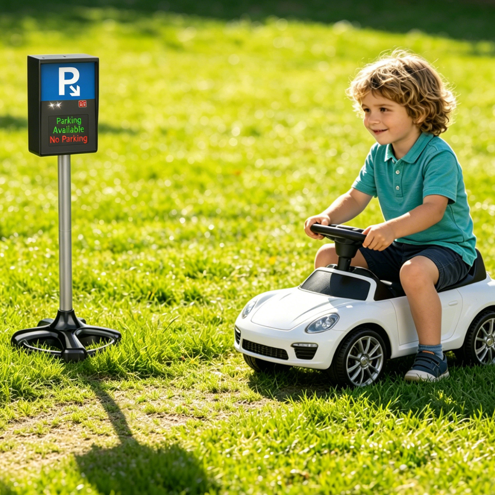 Road Safety: Parking Sign