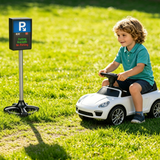 Road Safety: Parking Sign