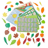 Sensory Leaves Math Activity Set