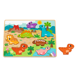 Chunky Puzzle: Dinosaur 8pc