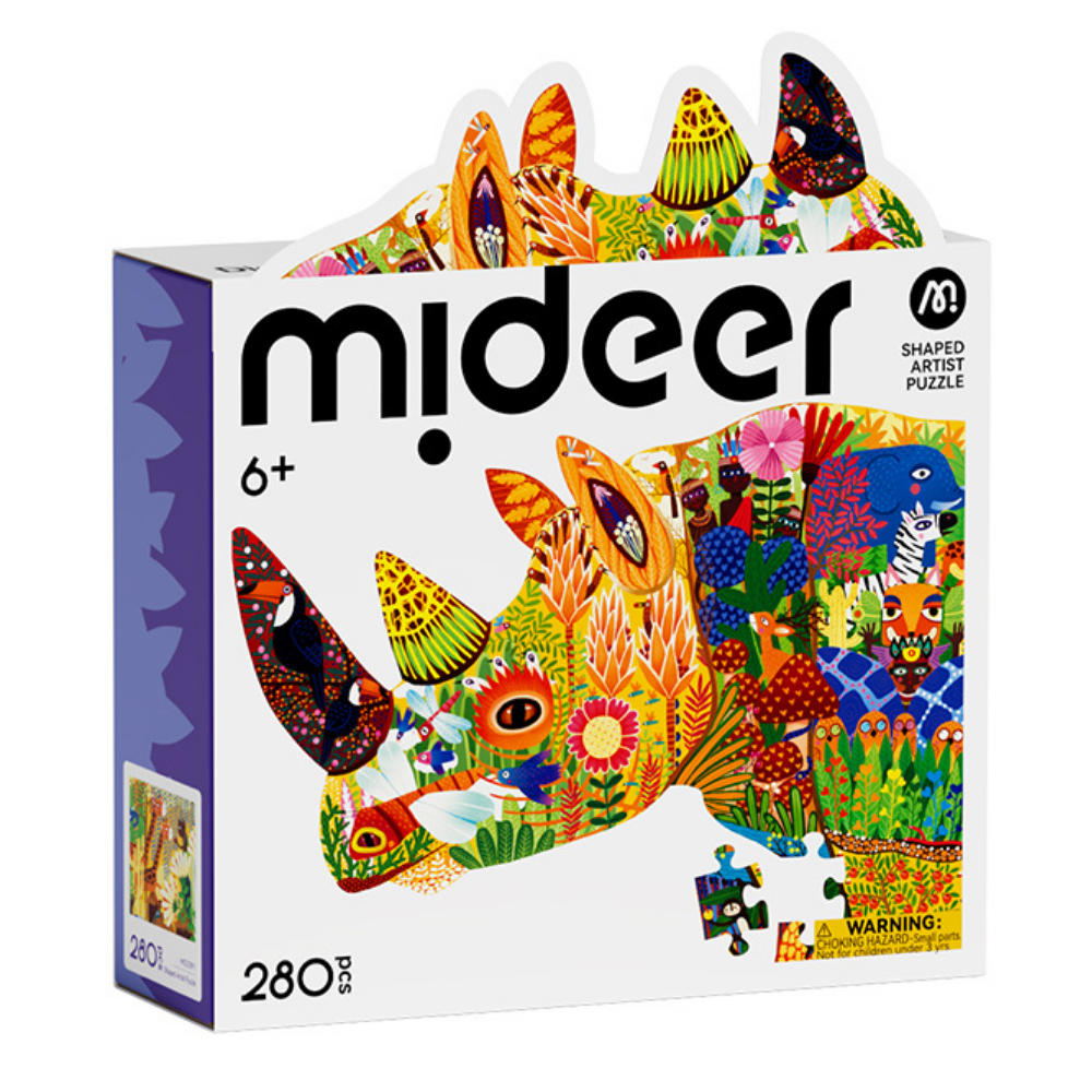 Artist Puzzle: Dreamy Rhino 280pc