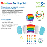 Rainbow Sorting Set 37pc