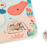 Pond Sound Puzzle 8pc