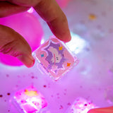Glo Pals: Water Activated Light-Up Cubes - Princess Ida 6pc