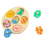 Egg Puzzle: Dinosaurs 13pc
