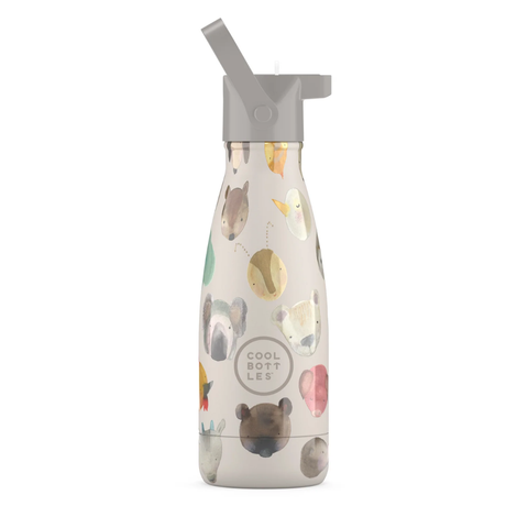 Cool Bottles Kids Reusable Thermal Bottle: Tiny Creatures 260ml