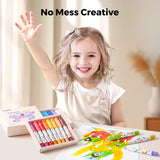 Quick Dry Paint Sticks: 16 Colours