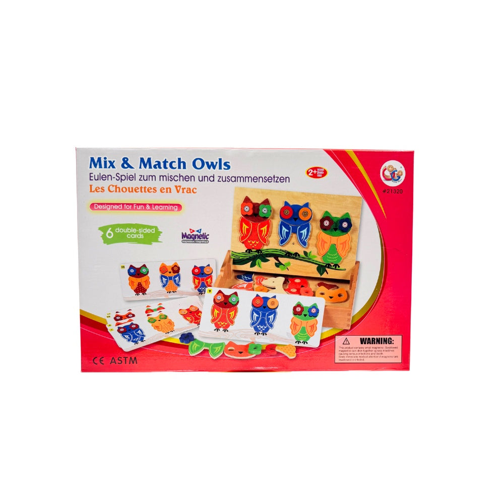 Mix & Match Magnetic Owls