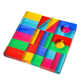 Translucent Blocks 28pc