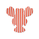 Shaped Microfiber Beach Towel: Lobster 180 x 90cm