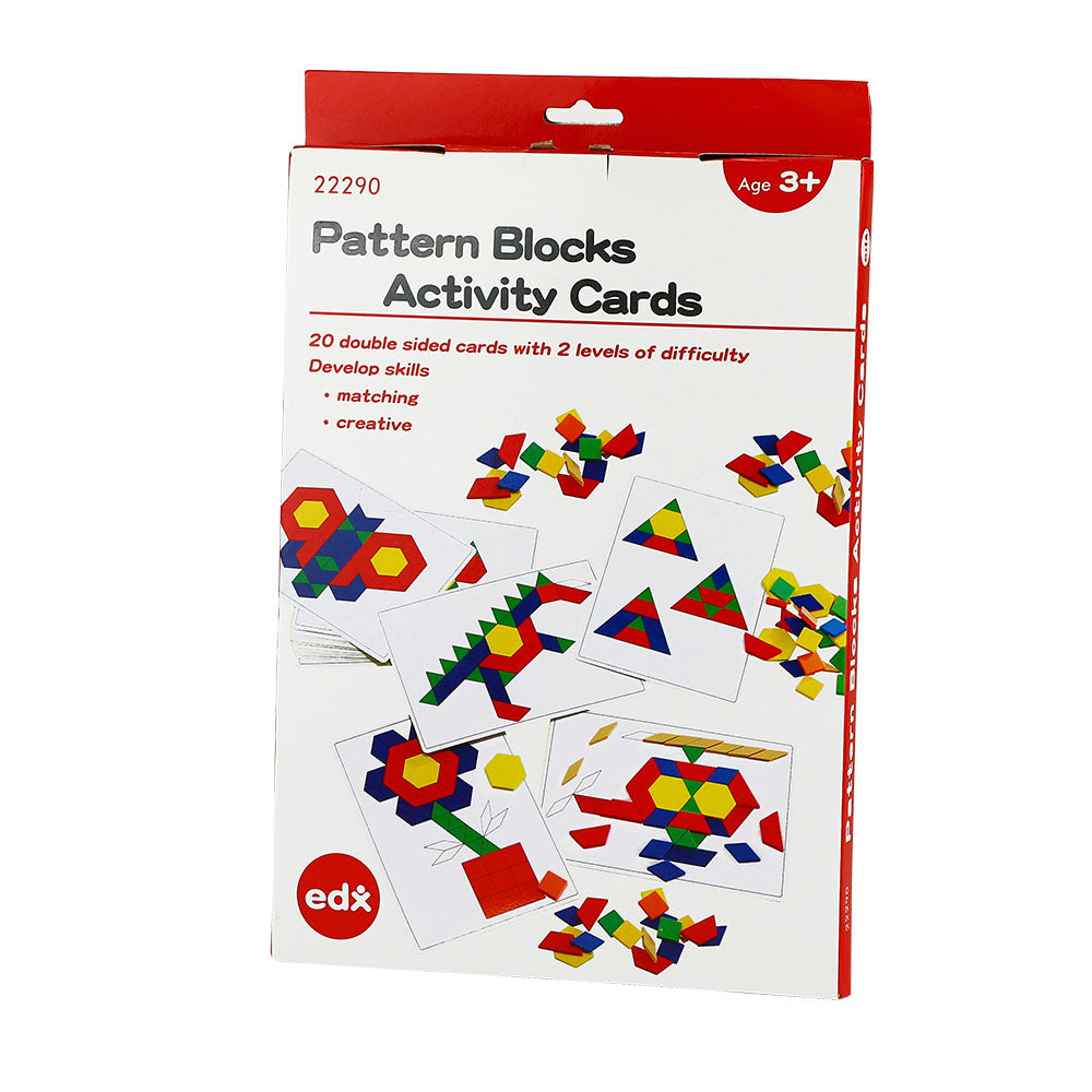 Pattern Block Activity Cards