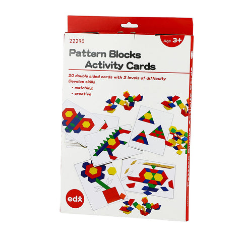 Pattern Block Activity Cards