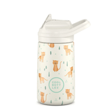 Cool Bottles Kiddie Reusable Thermal Bottle: Whisker Kittens 350ml