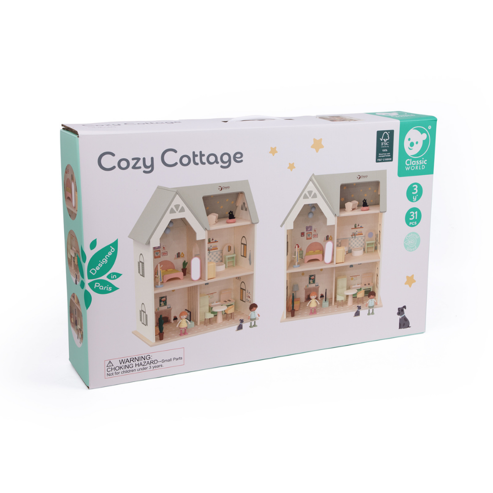 Cozy Cottage 31pc