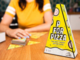 P For Pizza - The Easy Cheesy Letter Game