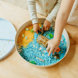 Sensory Tray Play Kit: Under The Sea, Galaxy & Fairy Garden