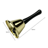 School Hand Bell 13.5cm (Polybag)