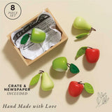 Orchard Fruits Crate 8pc