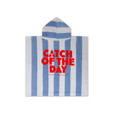 Beach Poncho: Catch of the Day