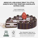 Chocolate Cake 8pc