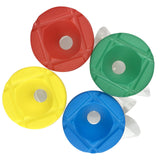 Paint Pots with Non-Spill Lids 4pc