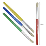 Round Paint Brushes 4pc #8