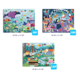 Level Up! Puzzle - Level 5: Dreamy World