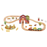 Wooden Farm Set 48pc