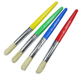 Round Paint Brushes 4pc #16