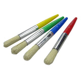 Round Paint Brushes 4pc #16