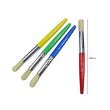 Round Paint Brushes 4pc #16