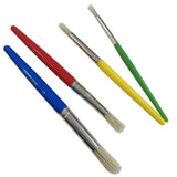 Paintbrush Set Round 4pc