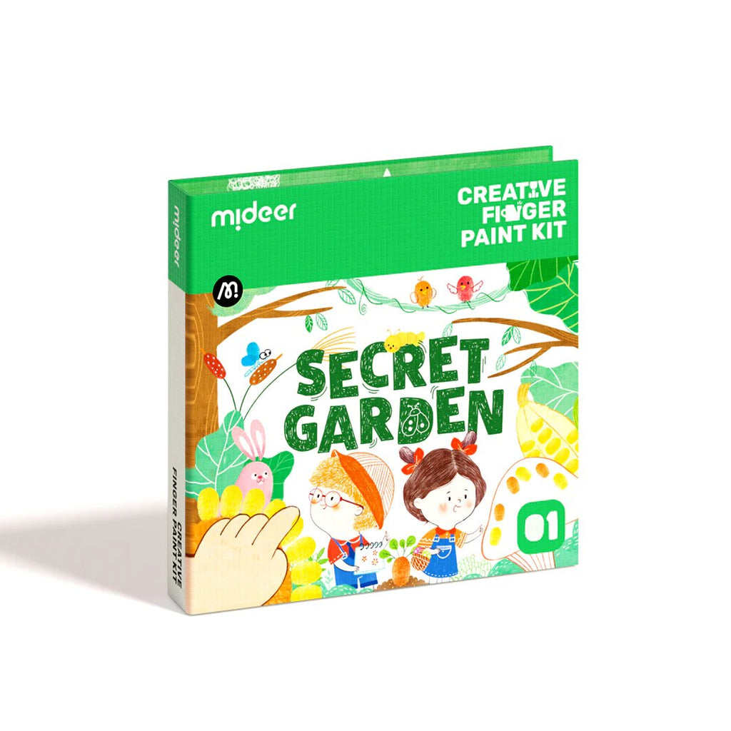 Creative Finger Paint Kit - Secret Garden