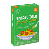 The Happy Gang Conversation Starter Cards: Small Talk At The Dinner Table