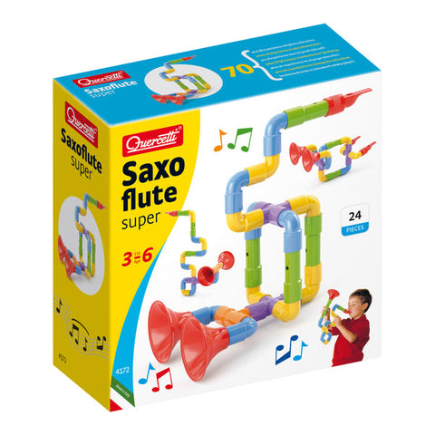 Saxoflute Super: Musical Construction Activity 24pc
