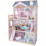 Charlotte Doll House & 11 Accessories