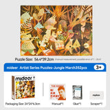 Artist Puzzle: The March 352pc
