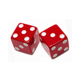 Dice Red 2cm 12pc