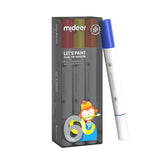 Translucent Dual Tip Markers: 6 Colours