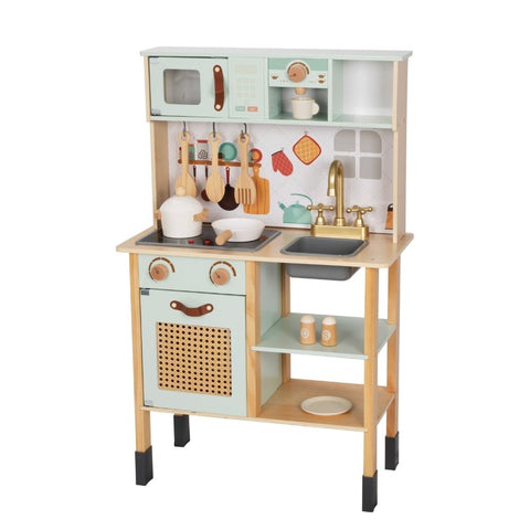 Wooden Kitchen Set 11pc