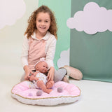 Llorens - Anatomically Correct Baby Girl Doll with Clothing & Mat: Nica 40cm
