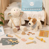 Little Pet Vet Play Set 16pc